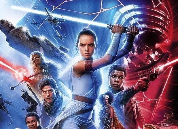 The Rise of Skywalker International Poster