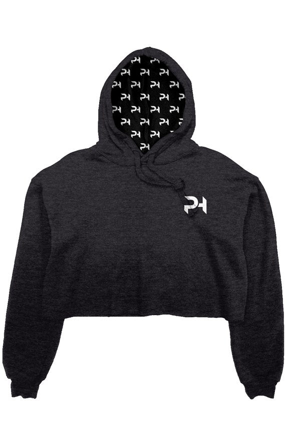 PH Supply Basics: Women's Cropped Hoodie - Black