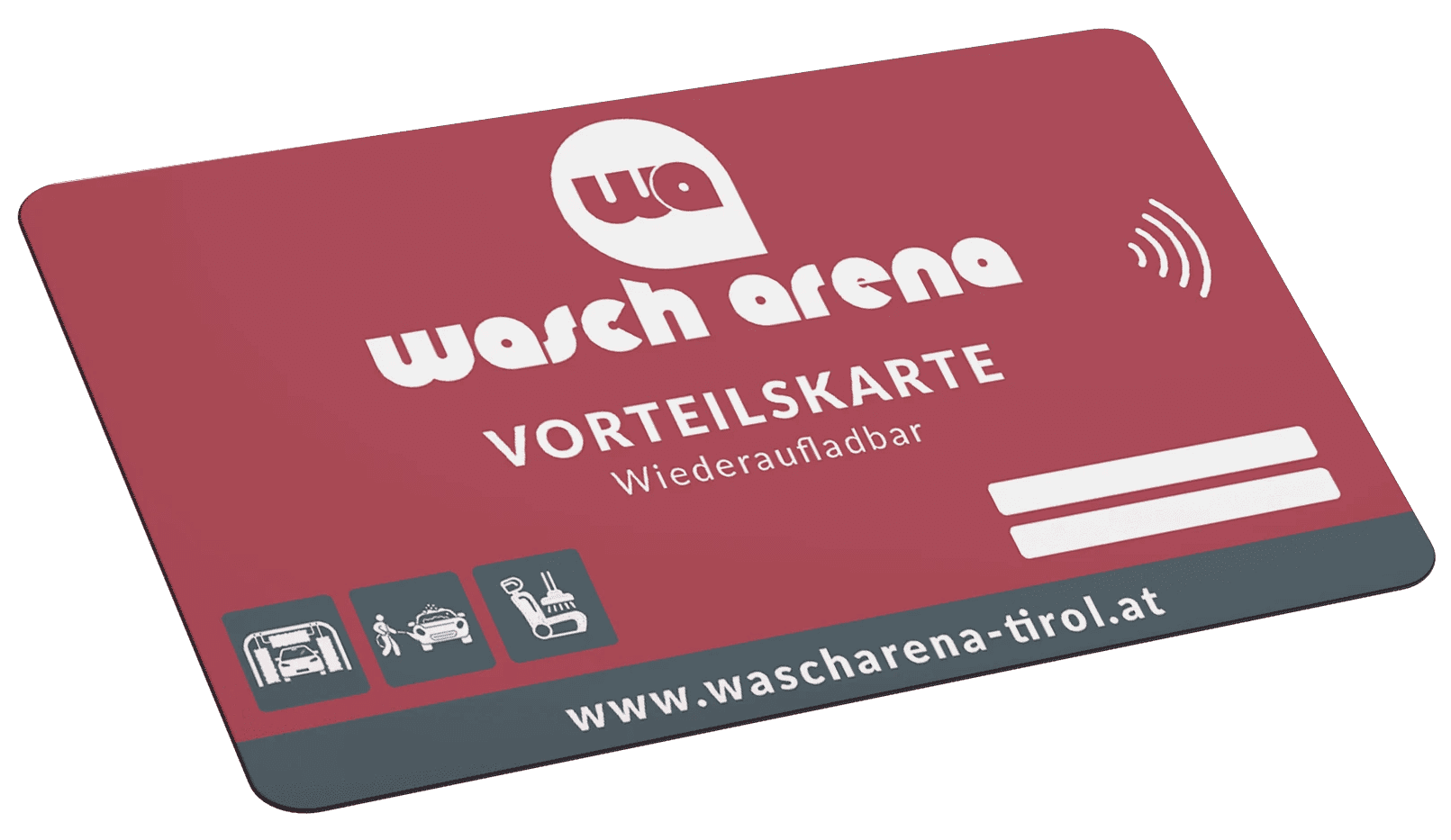 Wasch Arena - Vorteilskarte