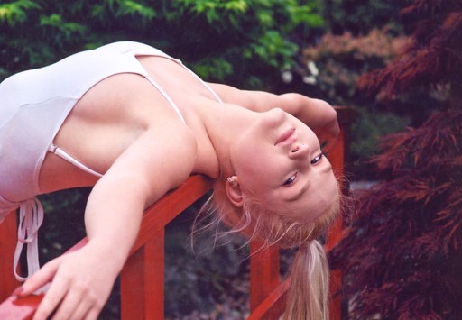 Fashion portrait photography