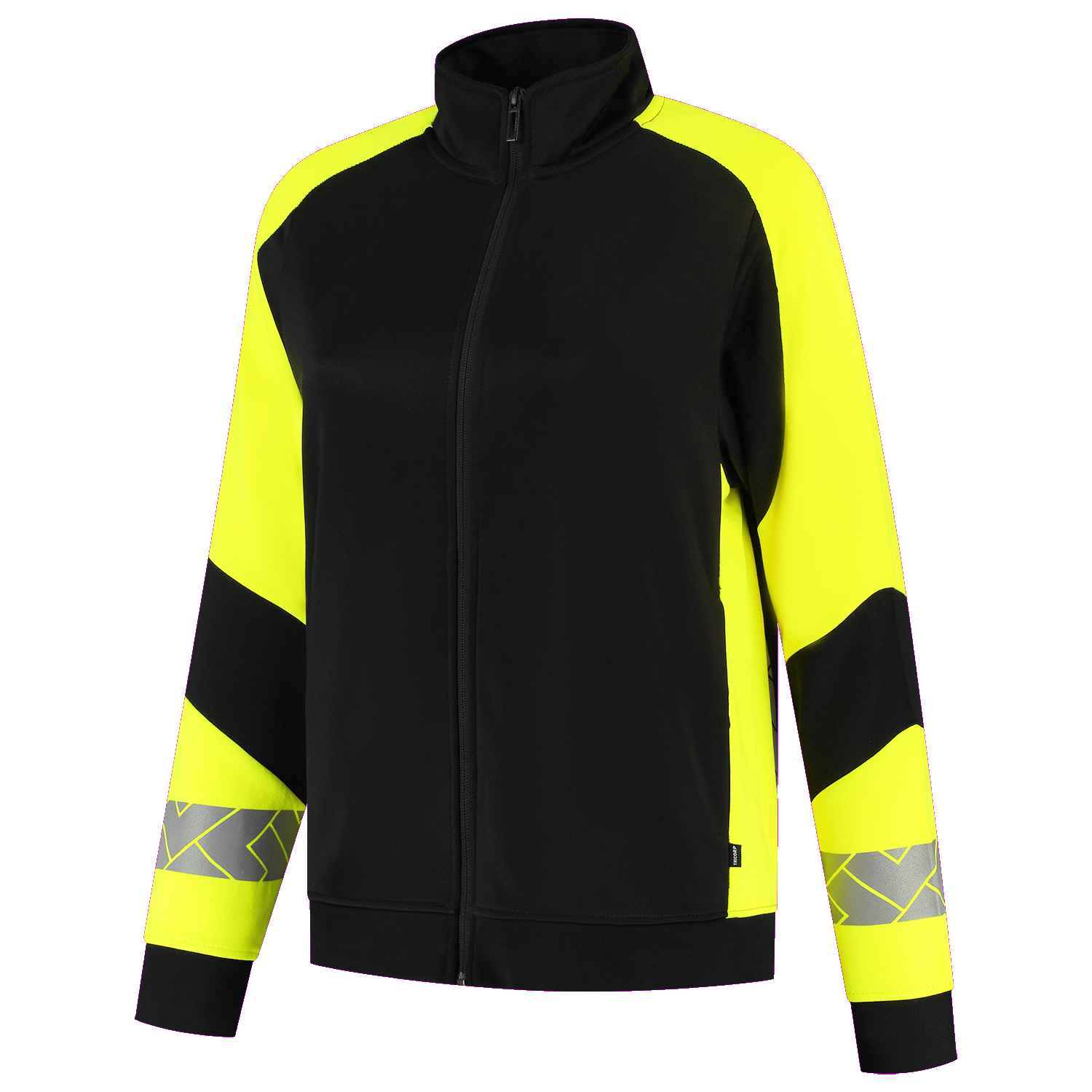 Werkjas dames van Tricorp — TRICORP Sweatvest Reflective Redefined Dames