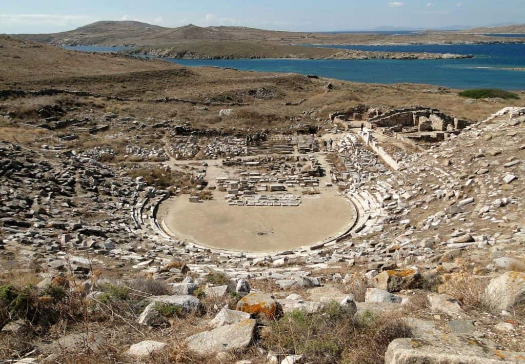 Delos em Mykonos