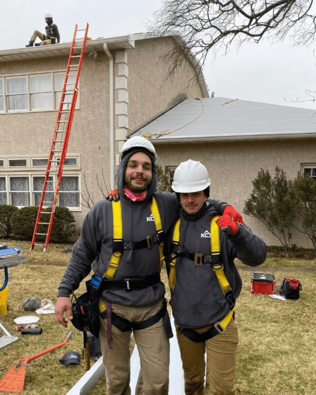 USA Built exteriors example of board and batten siding in Kansas City