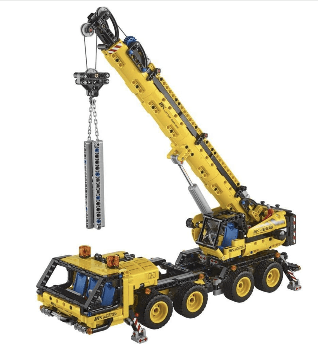 Lego Technic Mobile Crane Building Kit