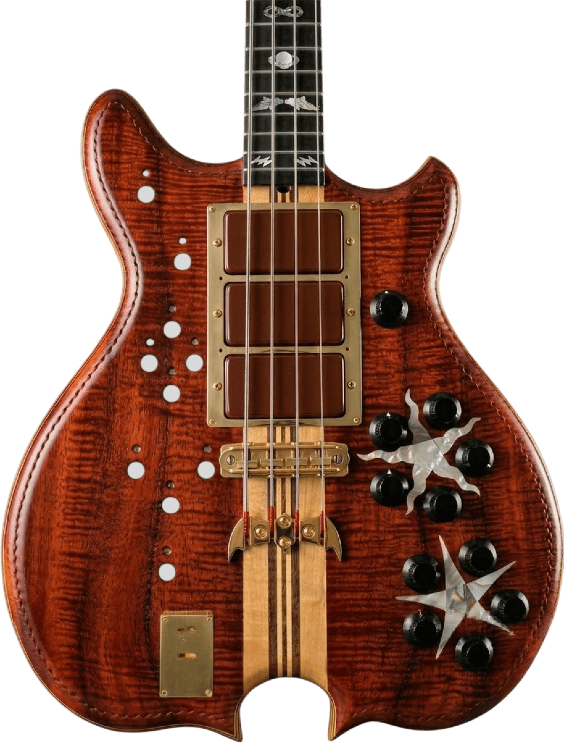 Alembic Osiris Mission Control Bass Replica