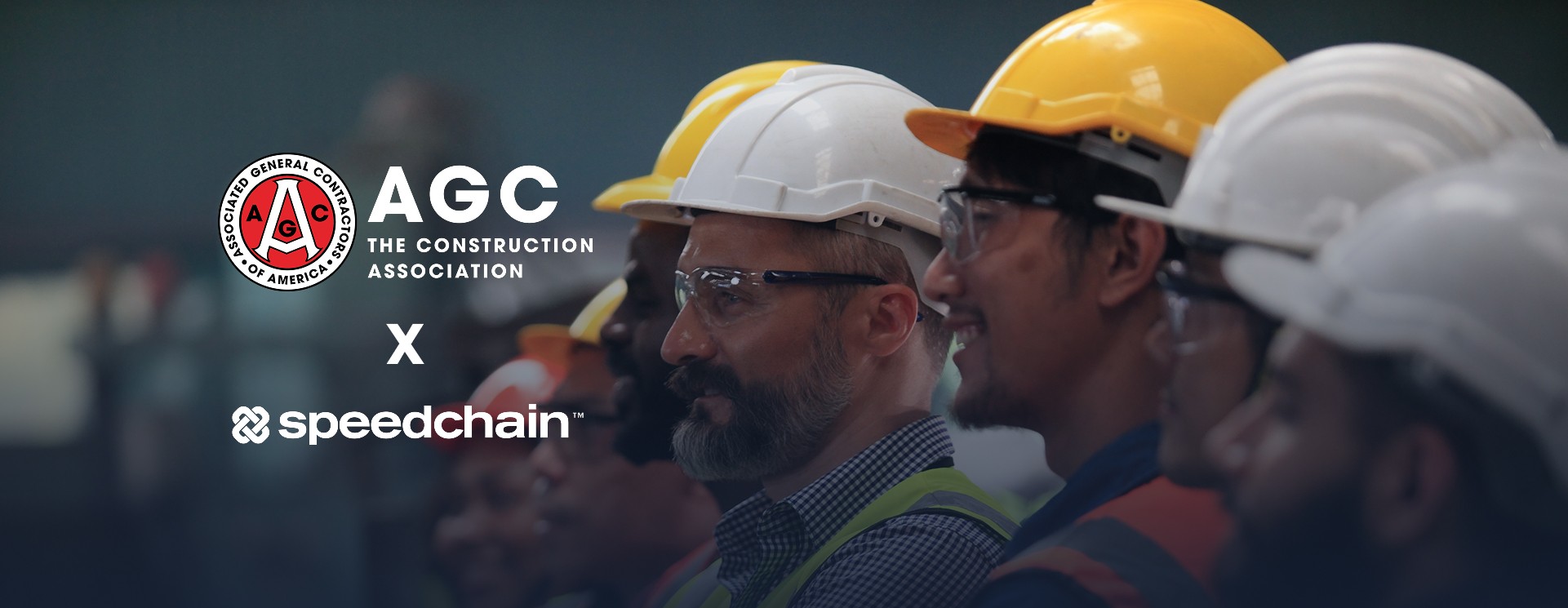 AGC logo with speedchain logo