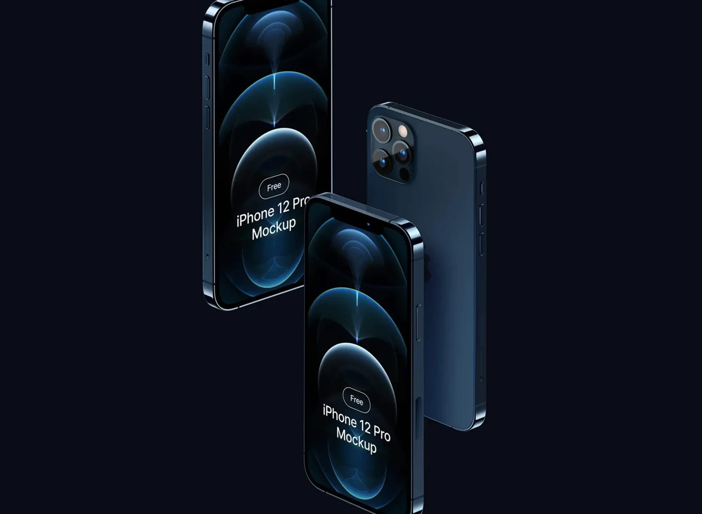 iPhone mockup