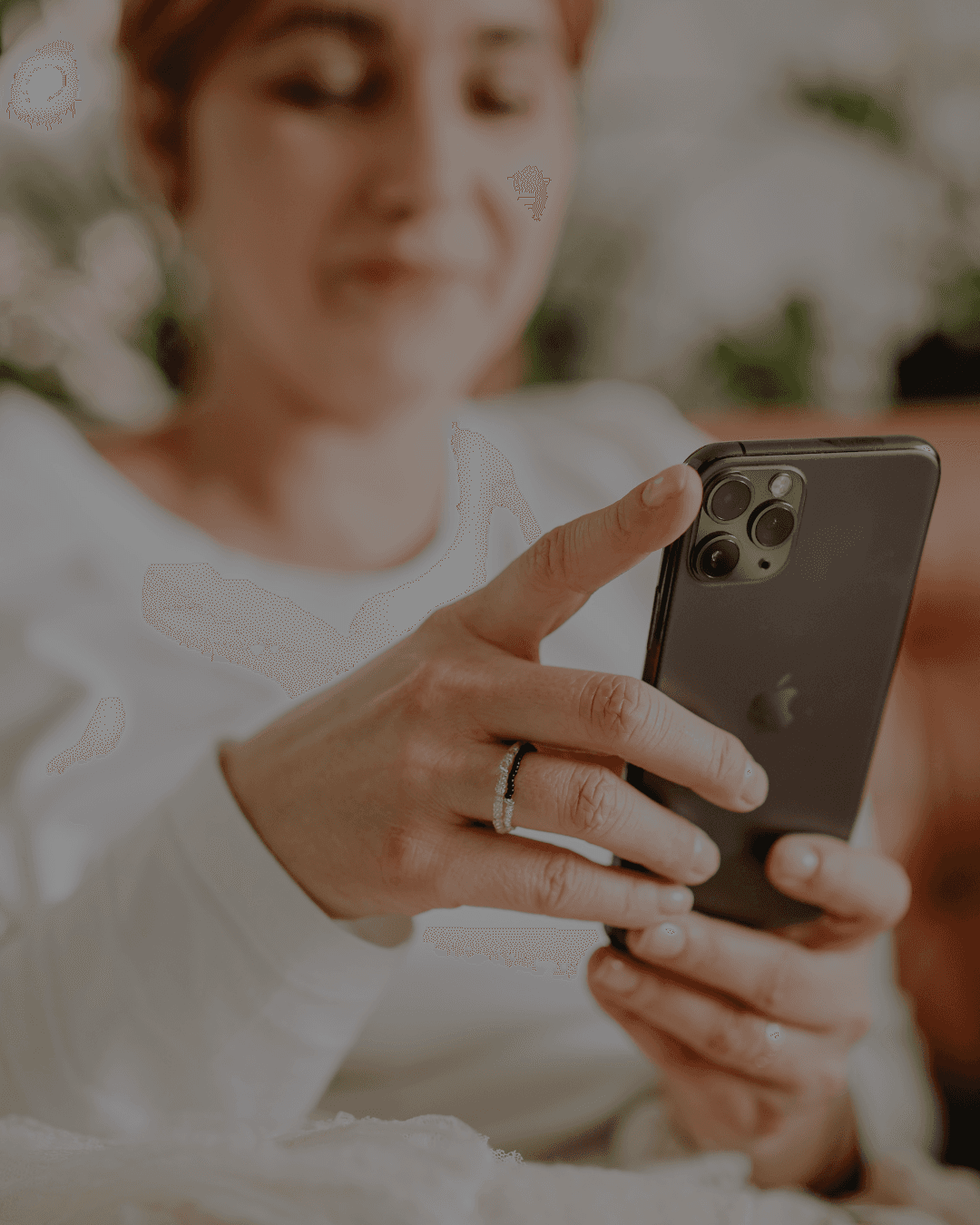 Athlete winning a race