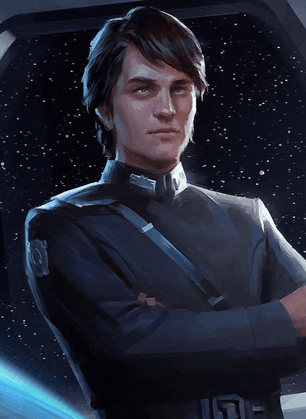 Commander Eli Vanto