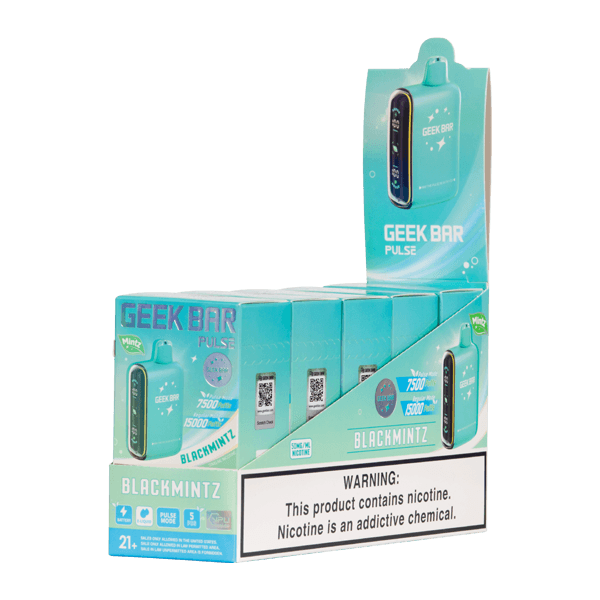 Geek Bar Pulse - Black Mintz [15K Puffs]