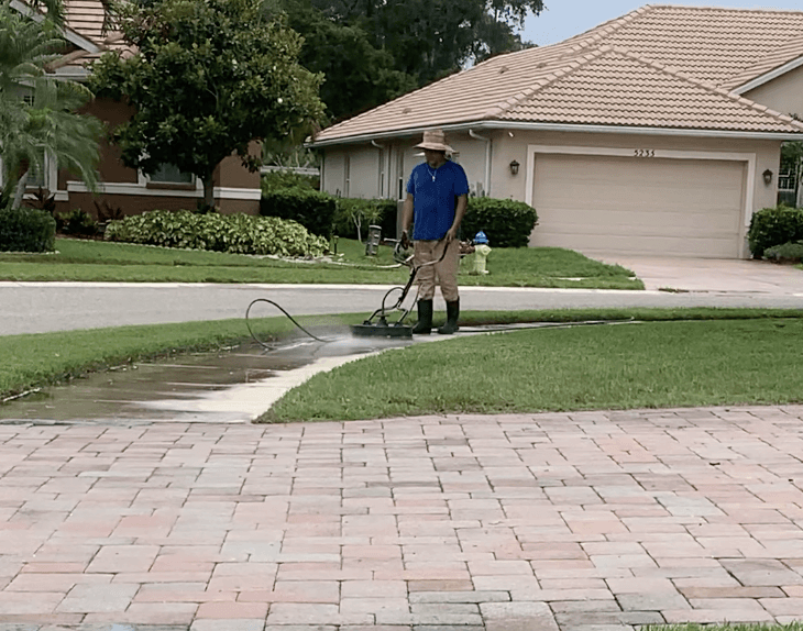 Pressure Wash