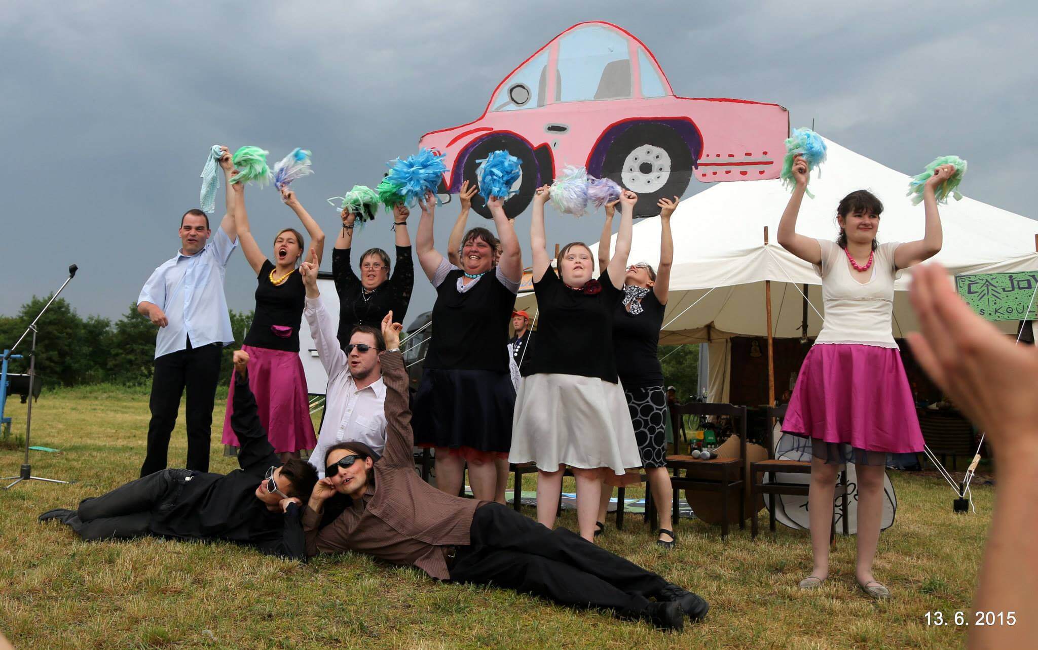 Divadlo Rolničky - netradiční představení klientů Rolničky - ze života :)