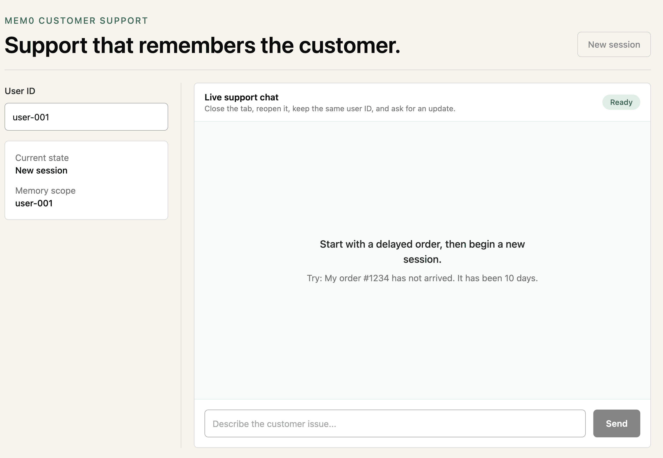 Customer Support Agent