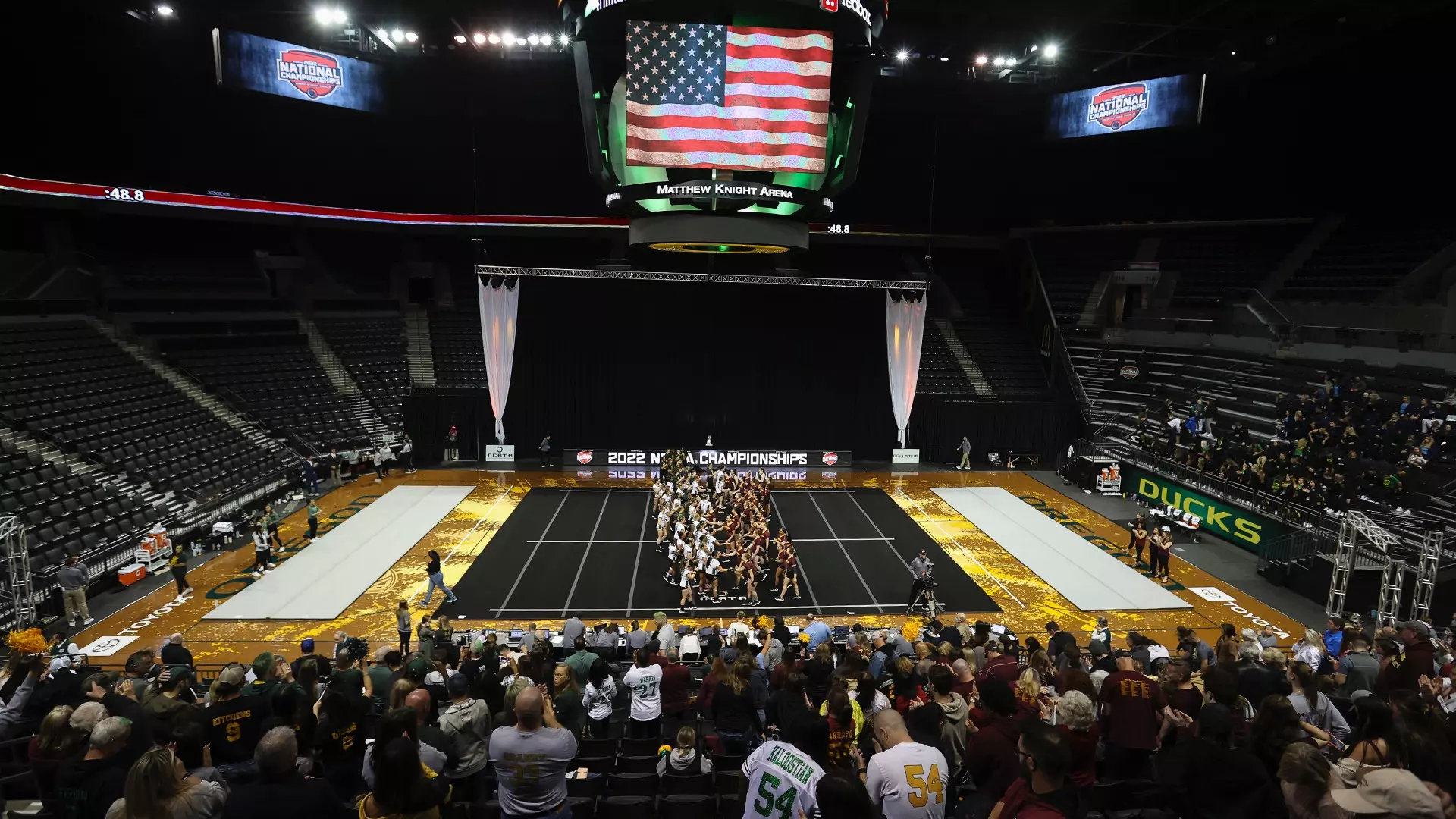 NCAA Acrobatics and Tumbling competition