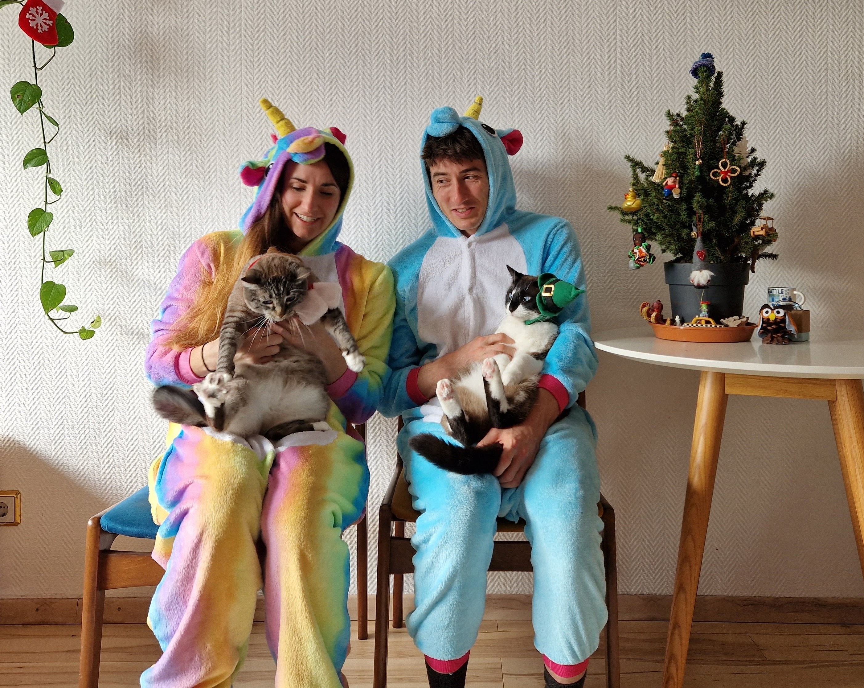 Halloween 2024 (all the costumes are mine)