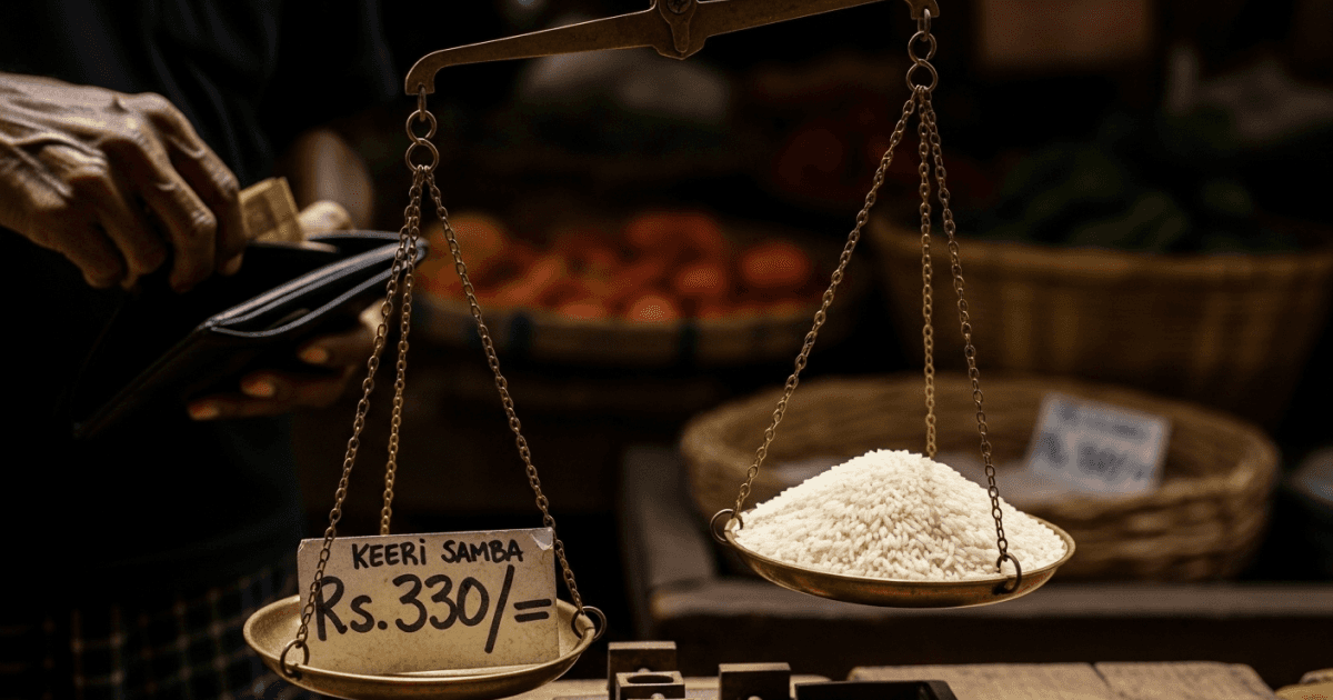 The Mafia They Promised to End Overnight: Why is Rs. 260 Rice Now Rs. 330?