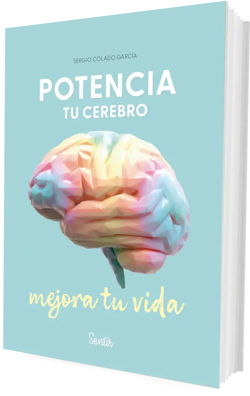 Sergio Colado著『Potencia tu cerebro, mejora tu vida』の表紙