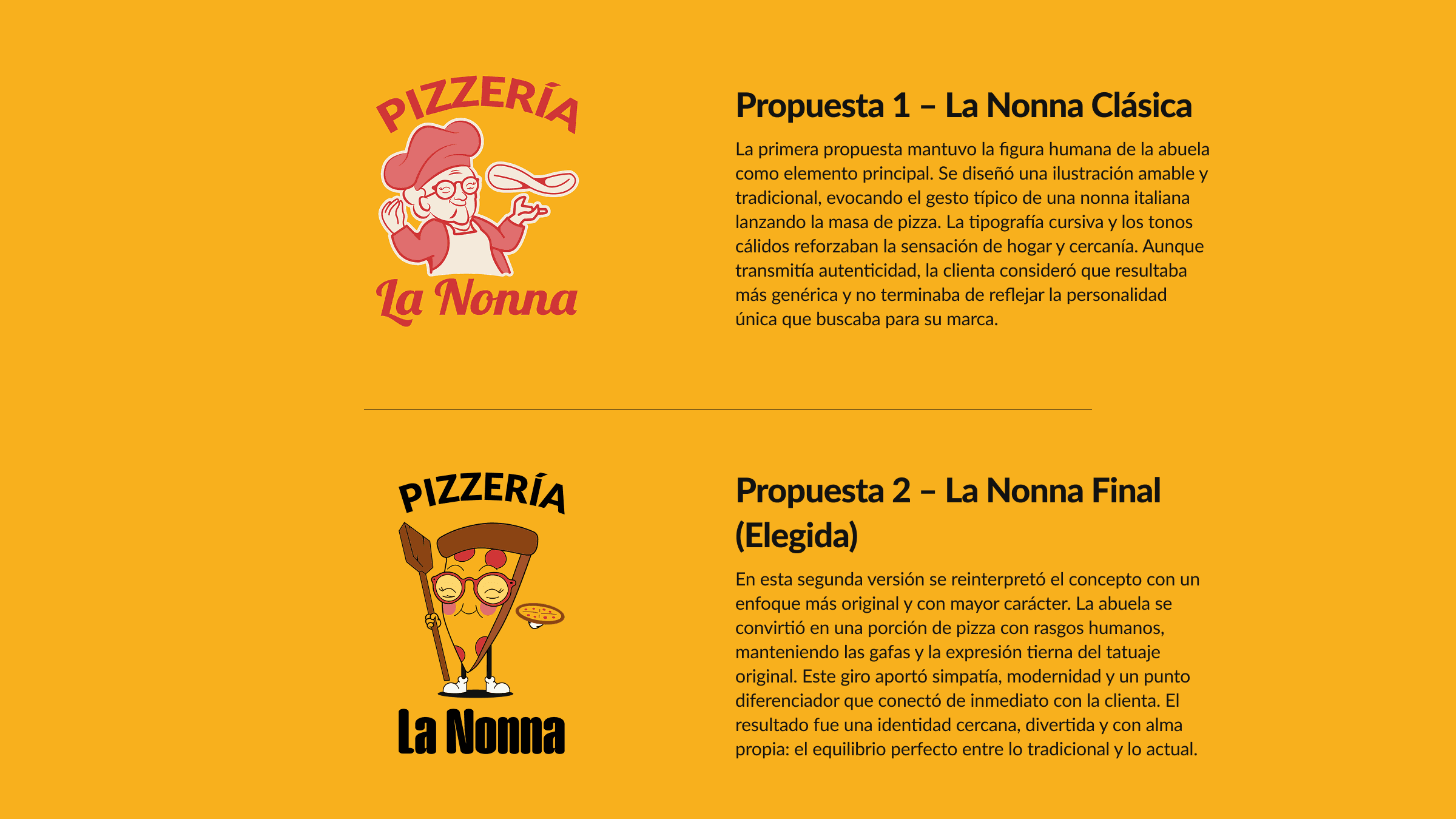 Propuestas del logotipo