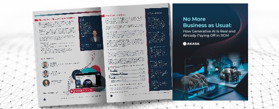 No More Business as Usual: How Generative AI Is Real and Already Paying Off in RCM Guide