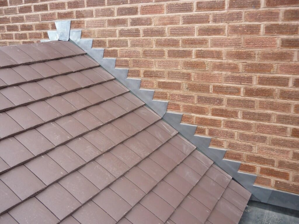 types of roof flashing