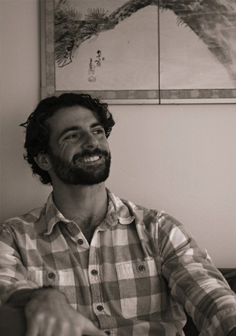 Portrait of portfolio creator – front view