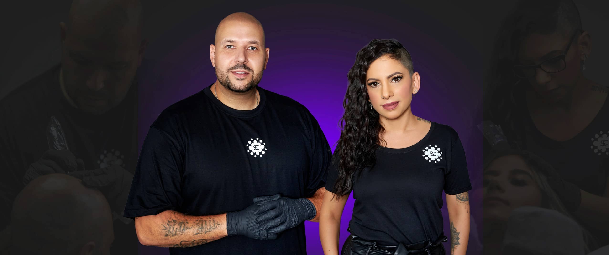 Igor und Jessica Mahovlic – Gründer von Scalp Couple, SMP-Studio für Haarpigmentierung in Villingen-Schwenningen