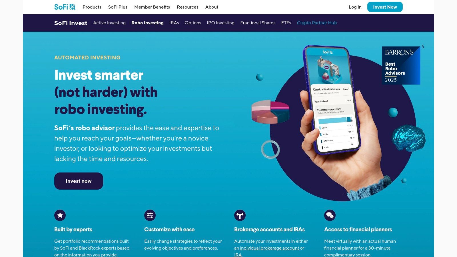 SoFi Automated Investing