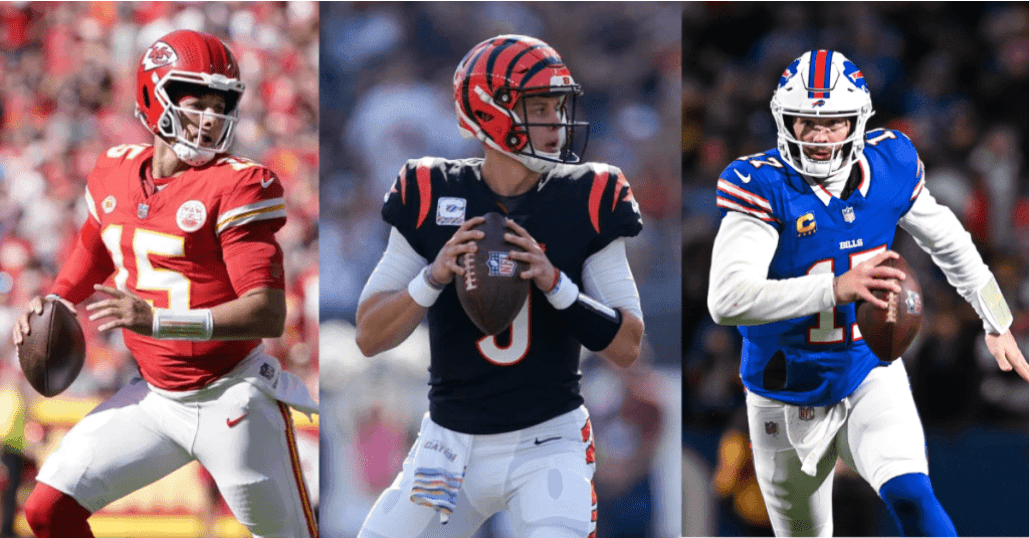 Los quarterbacks son los líderes de la ofensiva