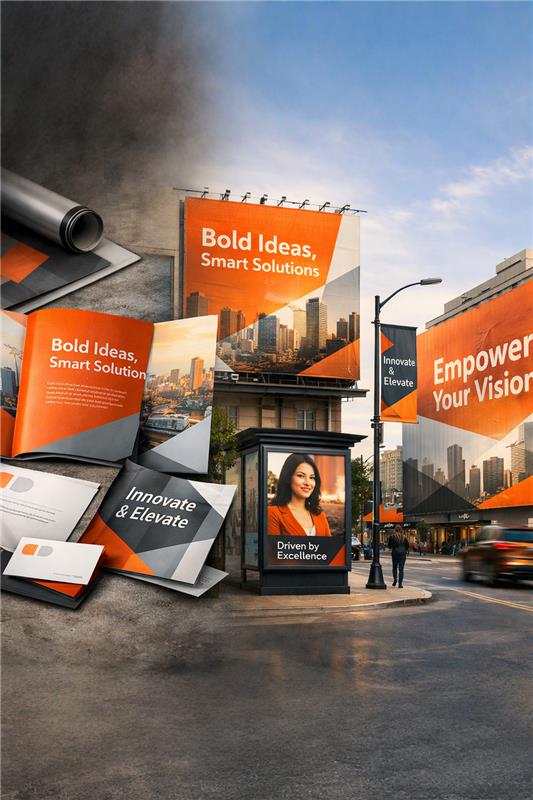 Print, Outdoor & BTL Communication