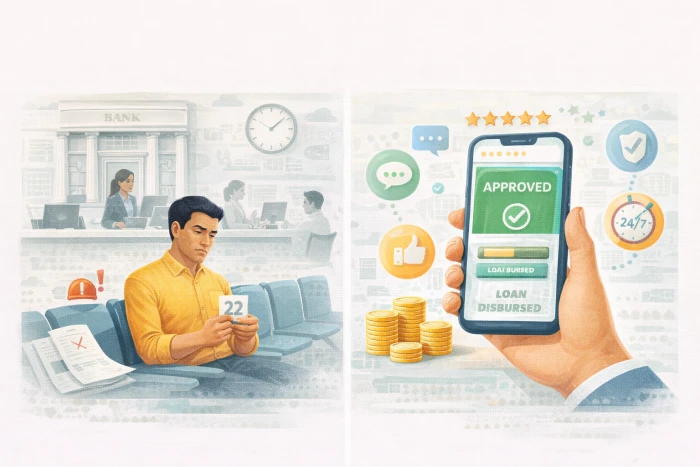 Customer Experience in Lending: Banks vs Fintech Apps