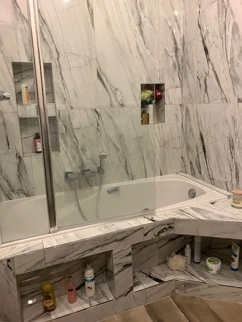 Salle de Bain refaite à Clamart par AAZ Plomberie