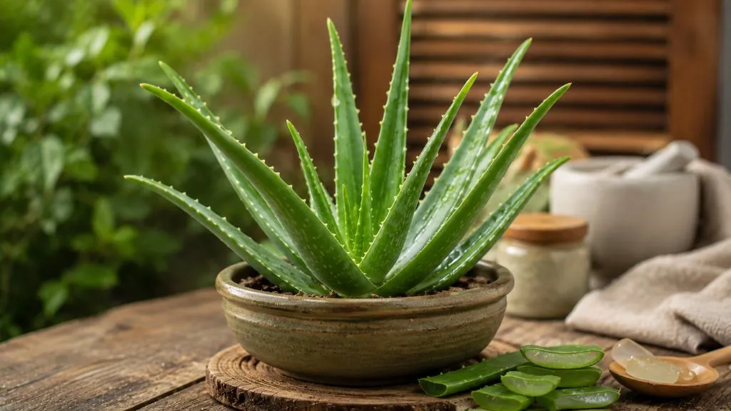 aloe vera plant 