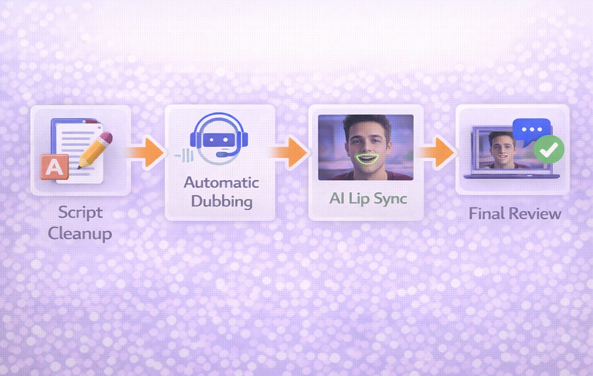 AI Lip Sync