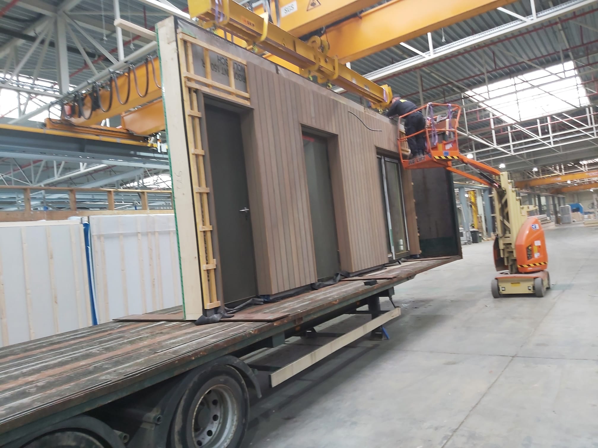 SwiftBuild Turn-key modular projects Ibiria