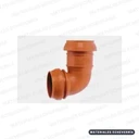 Codo a 45° HH 40 mm