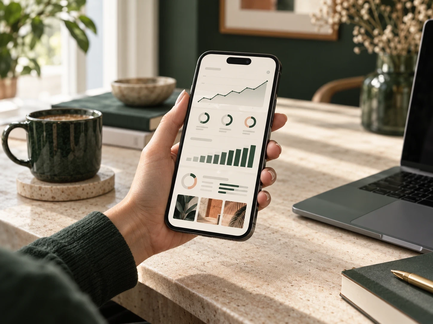 Arbejdet med visuelt indhold til Instagram annoncering