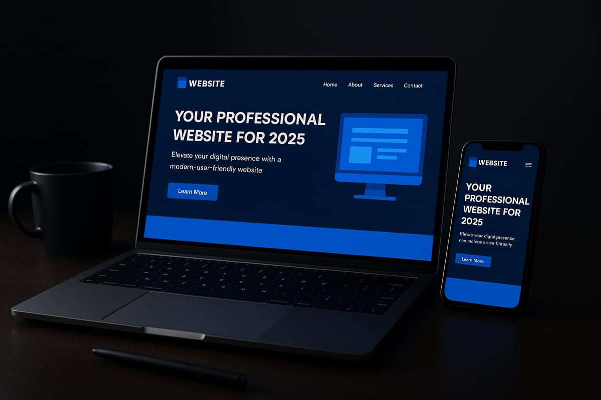 Warum eine eigene Website 2025 unverzichtbar ist