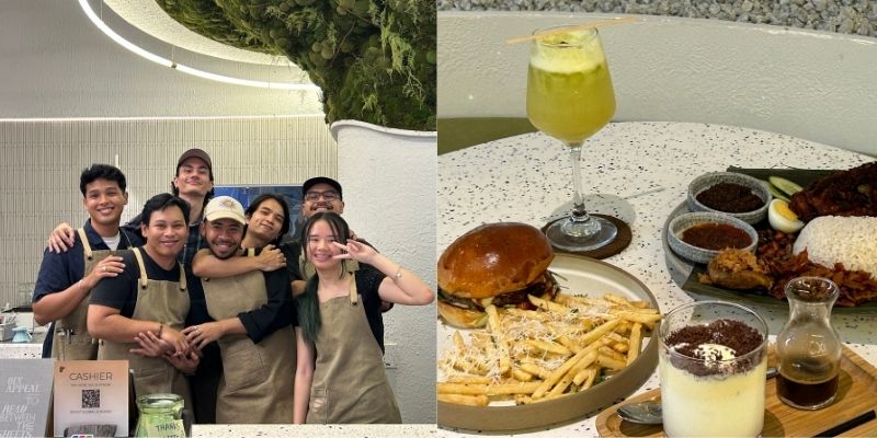 The Flint Café & Roastery team | A table of Flint Café & Roastery's signature menu items