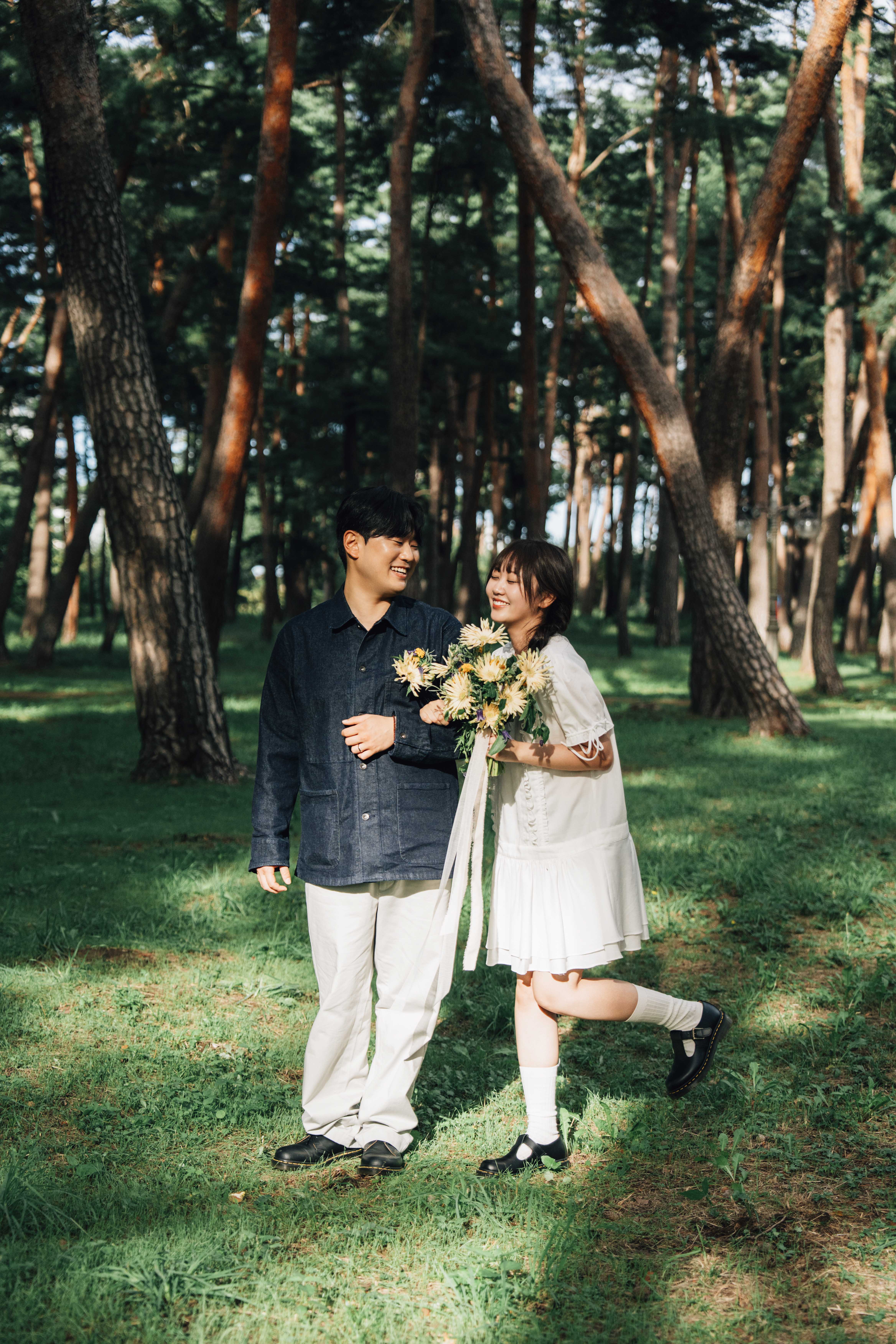 [필름커넥트] 강릉 야외웨딩스냅 촬영 후기 | 작가추천 후안스냅