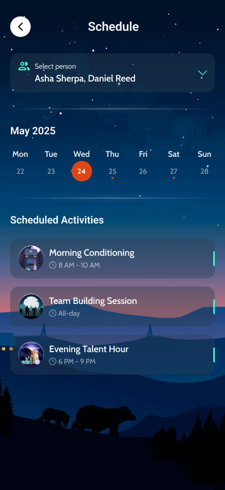 TrailVerse - Camping App