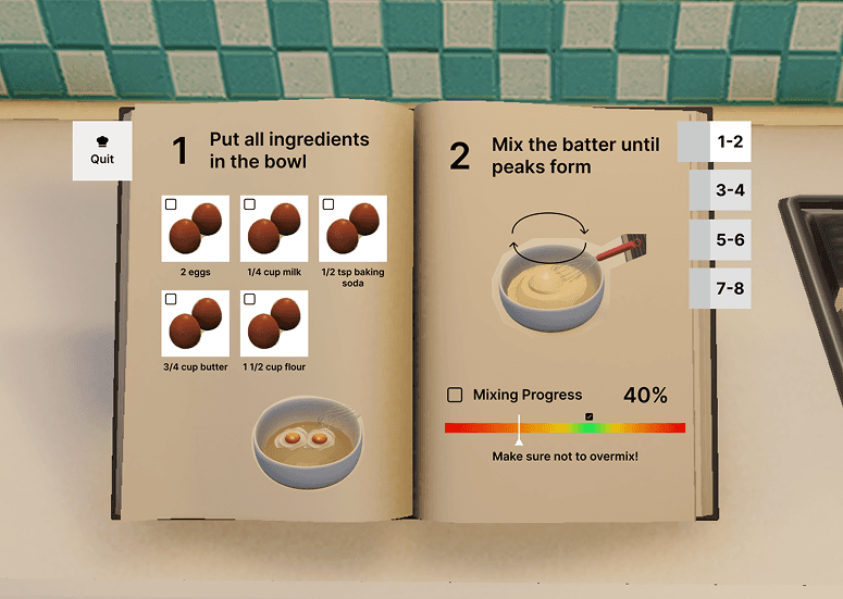 Current Look of Smart Equip Menu