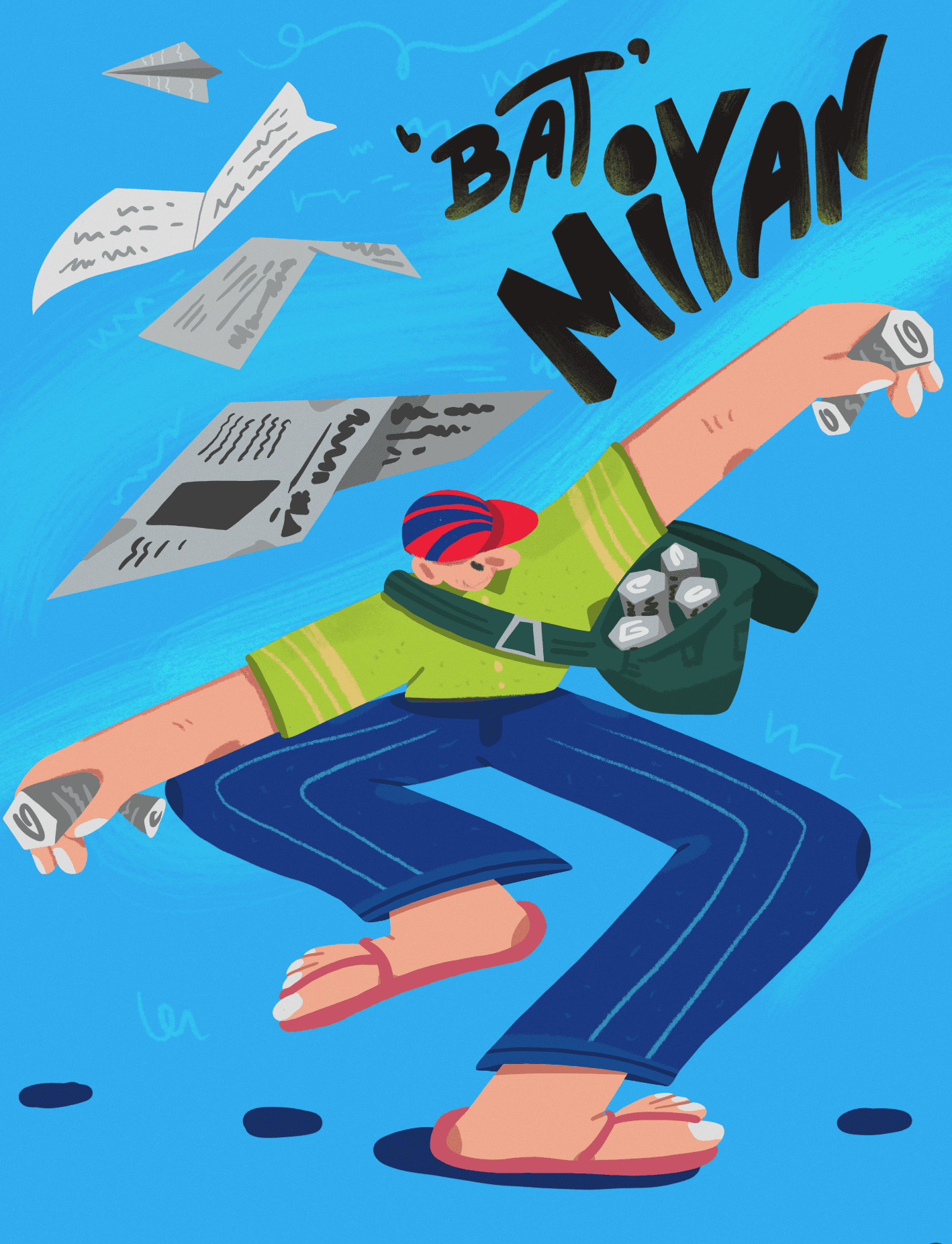 Characters for Editorial Illustrations