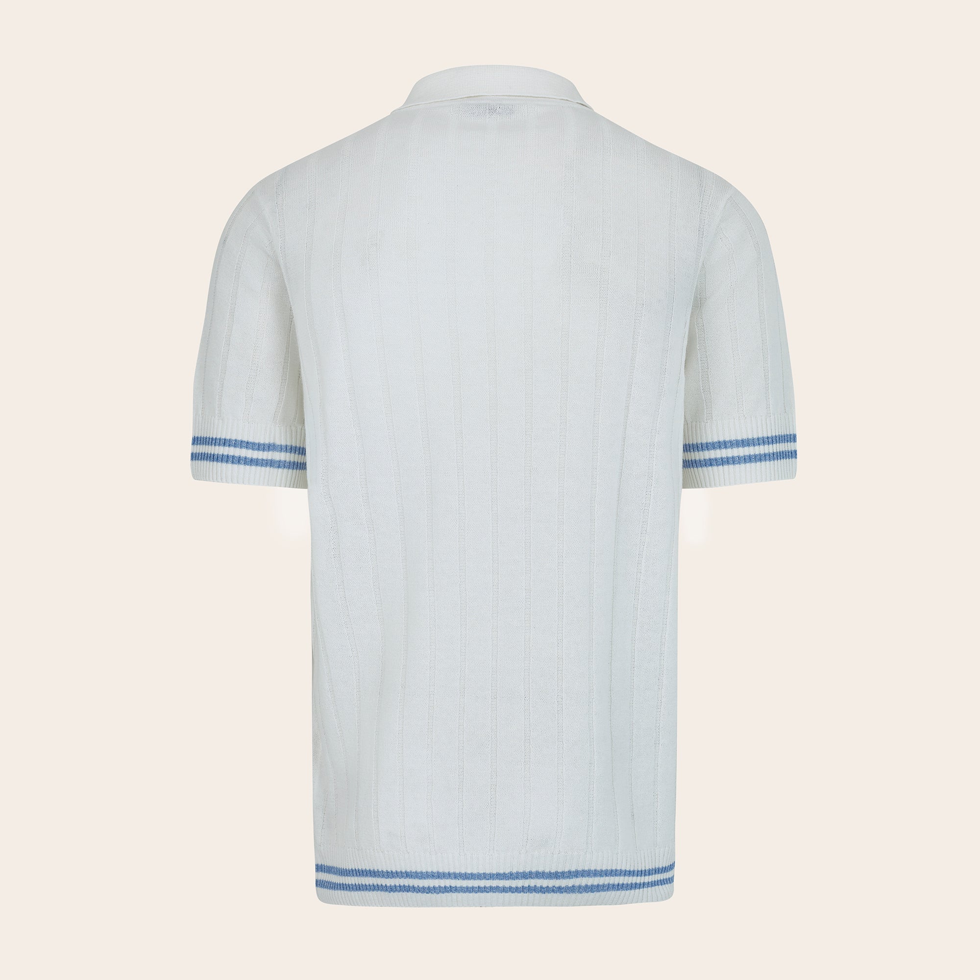 Lipari Short Sleeved Polo - Adda River