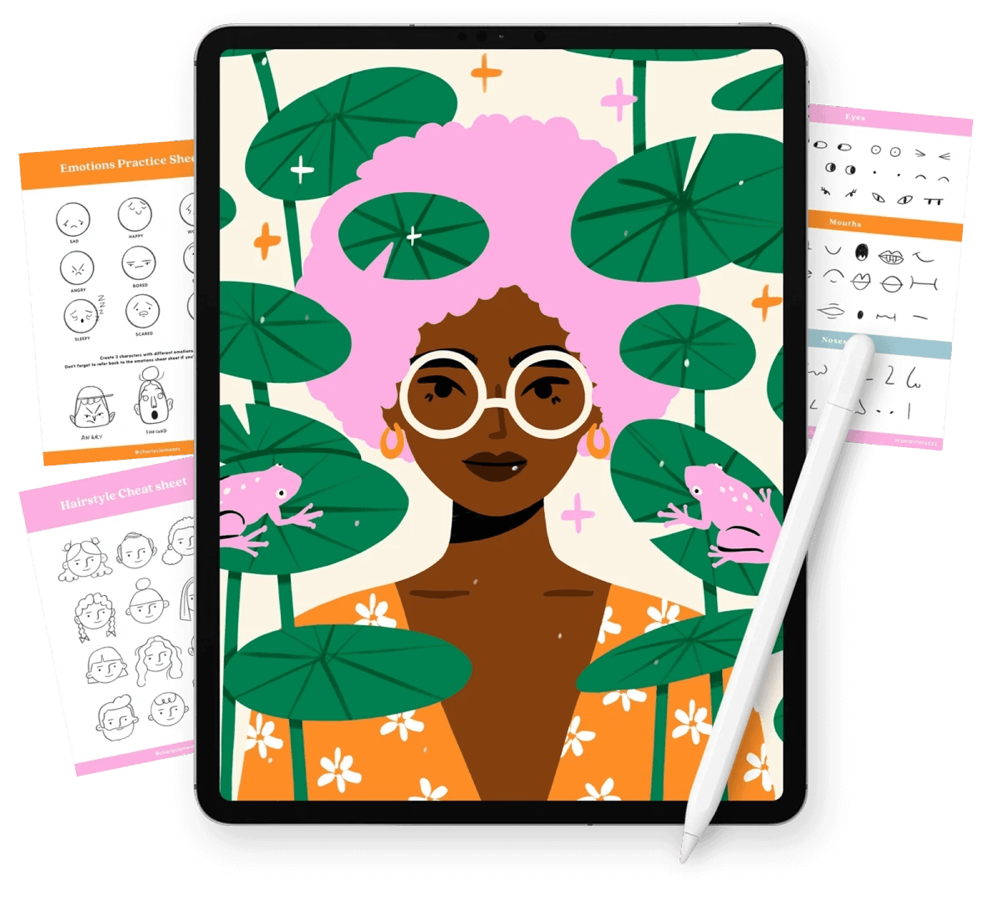 Fun With Faces course illustration