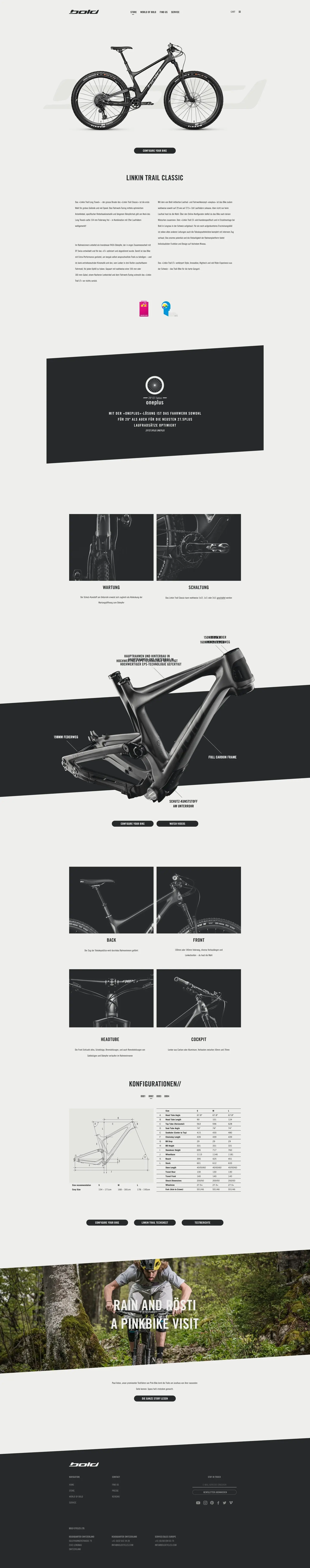 bold cycles – Bike-Detail