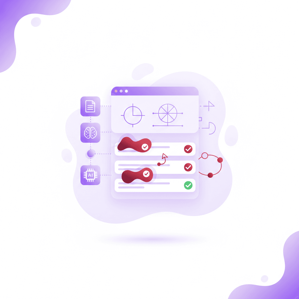 Interactive digital canvas showing real-time AI tutor corrections and visual diagrams