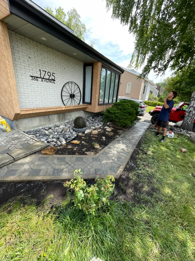 Les Renforts paysagement