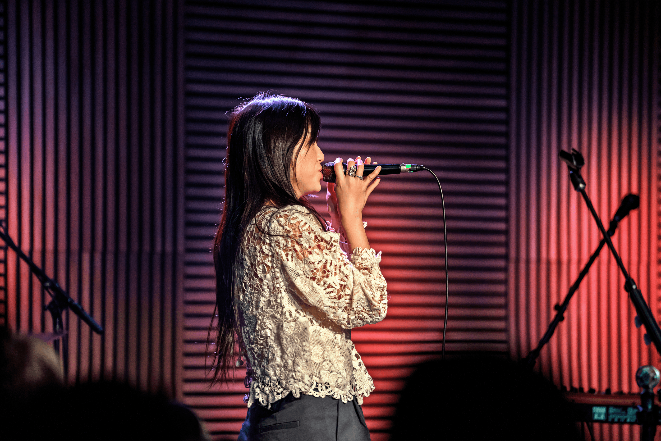 Sarah Kinsley Performance in Indianapolis