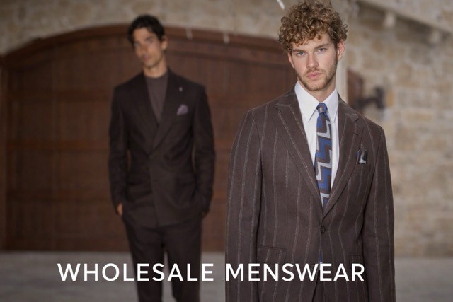 Wholesale Luxury Menswear
