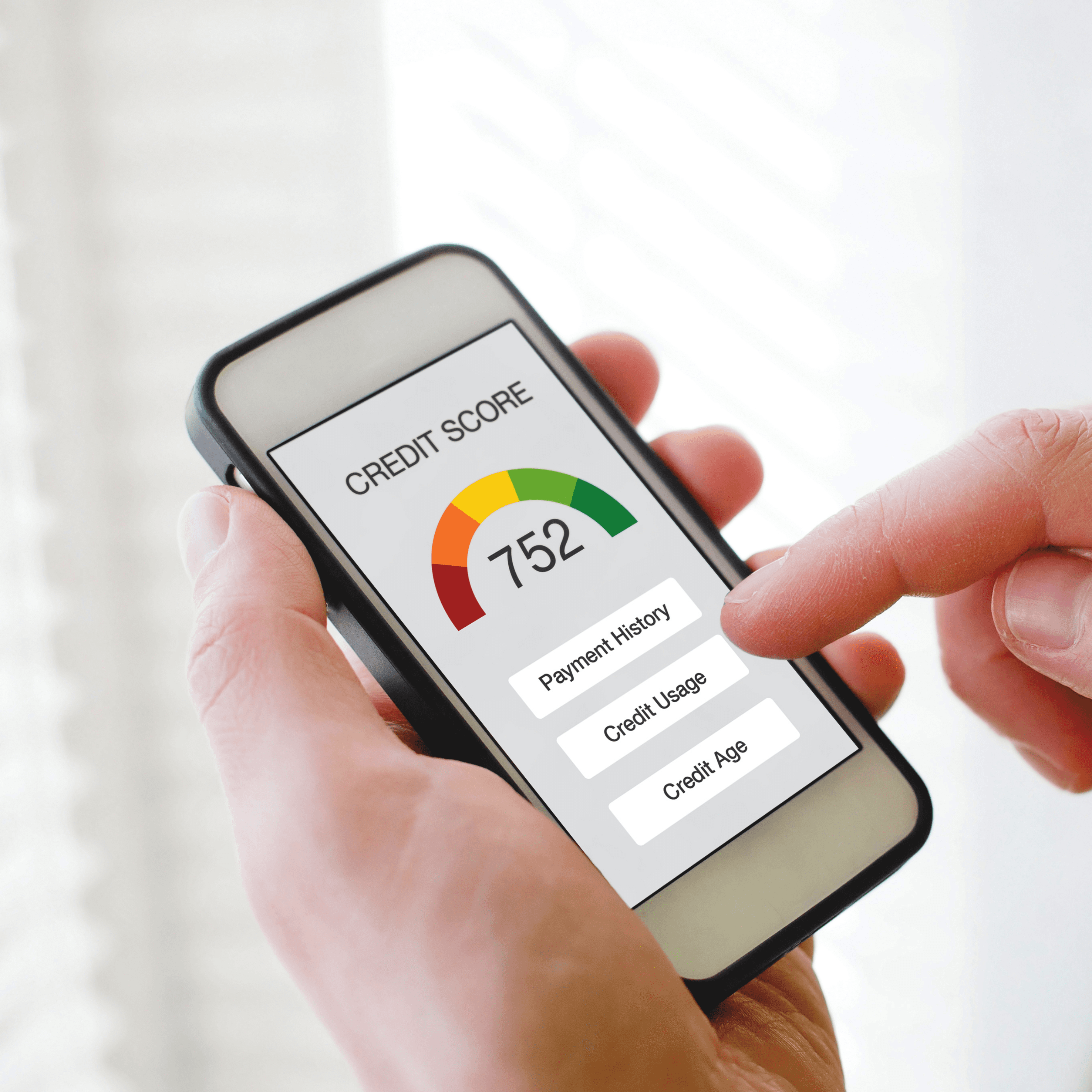 a calculator sitting on top of a wooden table